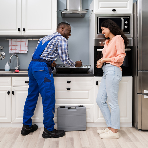 do you offer emergency cooktop repair services in case of an urgent situation in Caryville